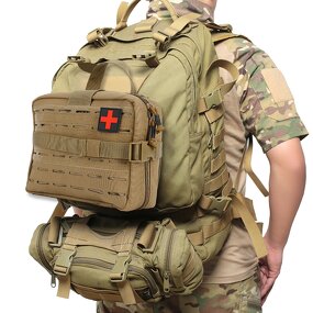 IFAK Pouch Manufacturer - Anthrive Large Capacity Tactical Molle Medical Upgraded Size First Aid EMT Trauma Kit