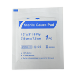 Gauze Pads Manufacturer - Anthrive 7.5x7.5cm 8ply Medical Sterile 100% Cotton Absorbent Hemostatic Sponges Swabs