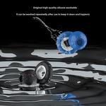 Earplugs Manufacturer - Anthrive High Quality 3 Pairs Soft Silicone Case Box Noise-canceling Swimming Noise Reduction for Adults Kids