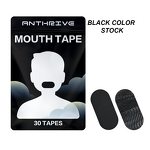 Mouth Tape Manufacturer - Anthrive Stock Hypoallergenic Latex Free Bamboo Cotton Silk Sticker Anti Snoring Sleep Strips for Sleeping
