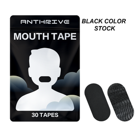 Mouth Tape Manufacturer - Anthrive Stock Hypoallergenic Latex Free Bamboo Cotton Silk Sticker Anti Snoring Sleep Strips for Sleeping