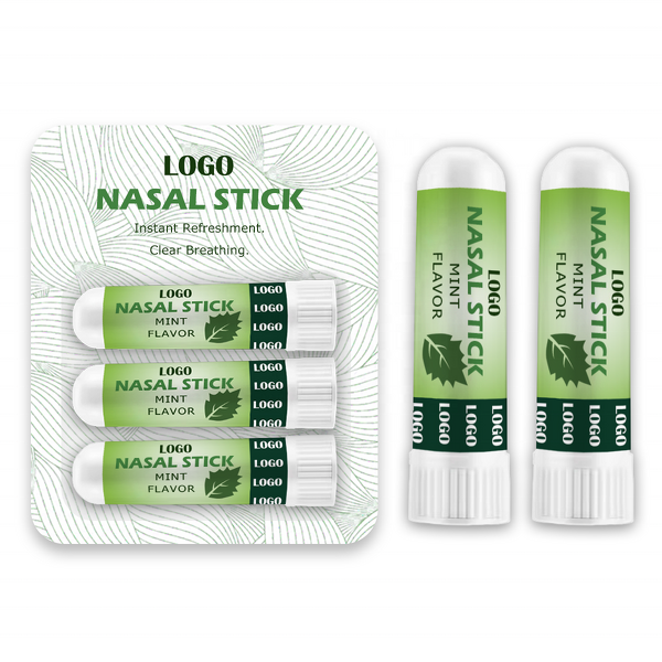 Nasal Stick Manufacturer - Anthrive Pure Essential Oils Inhaler Cool Refreshing Enhance Focus Boost Breathe Better Menthol Inhaler