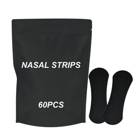 Nasal Strips Manufacturer - Anthrive Custom Logo Drug-Free Clear Nose Tape Stop Snoring Strips Sleep Better Breath Anti Snoring for Sleeping