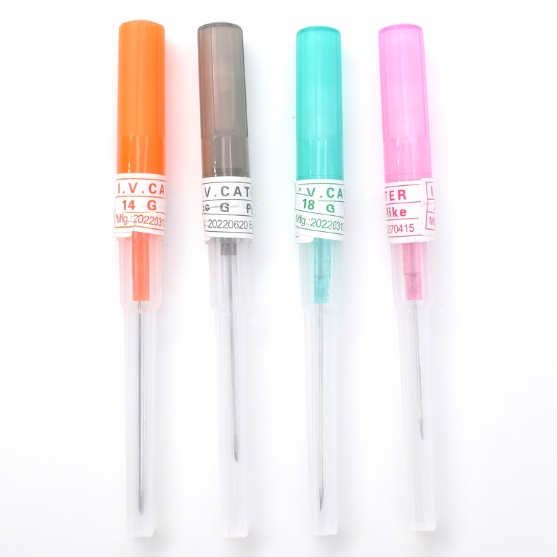 Piercing Needles Manufacturer - Anthrive 14-20g Wholesale Disposable Surgical Steel I.V. Catheter Piercing Tool Tattoo Sterilized Nose Ear Body