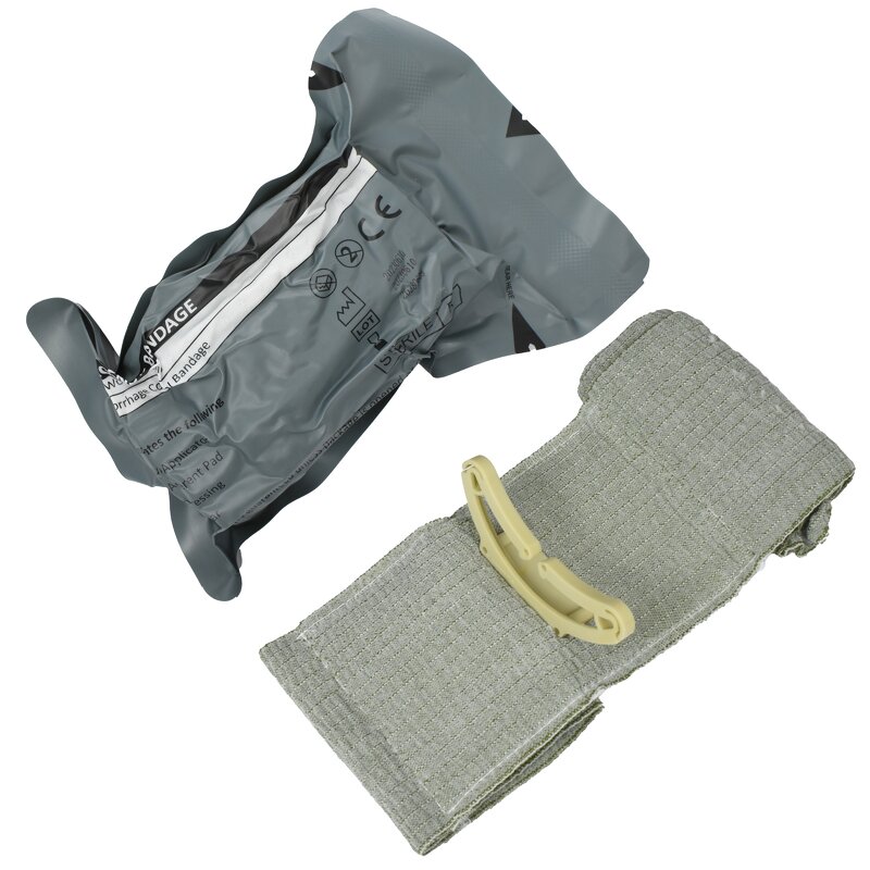 Israeli Bandage Manufacturer - Anthrive 4 Inch New Arrival Israel Type First Aid Wound Tactical Emergency Trauma Dressing