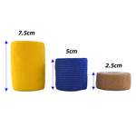Cohesive Bandage Manufacturer - Anthrive 5 7.5 10cmx4.5m Self Adhesive Stretch Vet Cotton Soft Wrap Non Woven Dog Pet Self-adhesive Elastic