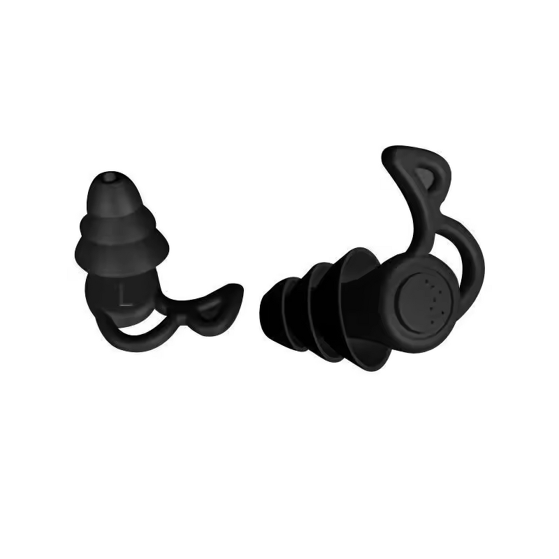 Earplugs Manufacturer - Anthrive Reusable High Fidelity Concert Noise Cancelling Hearing Protection for Swimming Sleeping