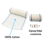 Crepe Bandage Manufacturer - Anthrive Factory Wholesale Medical Excellent Stretch Fabric Bleached High Elastic Cotton