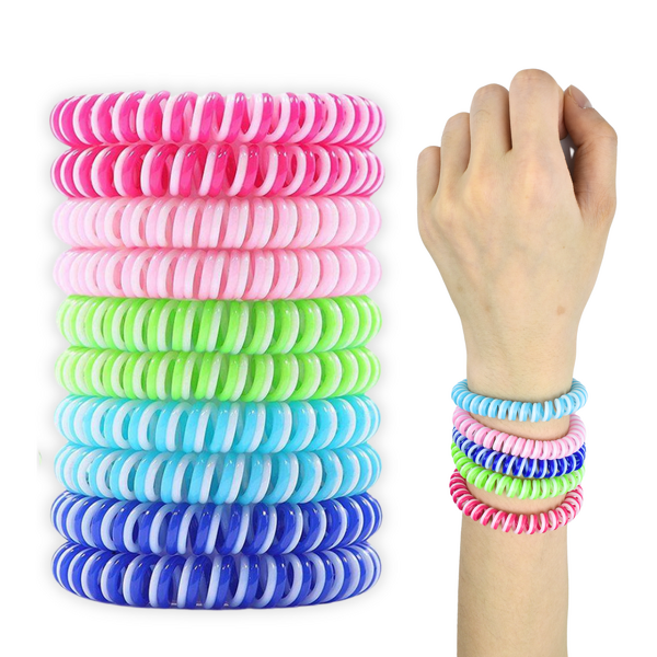 Mosquito Repellent Bracelet Manufacturer - Anthrive OEM Essential Oil Deet Free Waterproof EVA Anti Mosquito Citronella Wristband