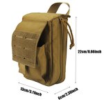 First Aid Kit Bag Manufacturer - Anthrive 1000D Nylon Emergency Outdoor Travel Camping Lifesaving Tactical Molle Survival