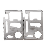 Survival Multitool Manufacturer - Anthrive 11 in 1 Camping Accessories Kits Wallet Stainless Steel Multi-function Credit Card
