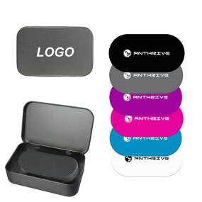 Mouth Tape Manufacturer - Anthrive Tin Box Breathable Anti-snoring Bamboo Silk Adhesive Sleep Patch Strips for Sleeping