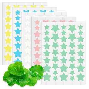 Acne Patches Manufacturer - Anthrive Hot Sale Hydrocolloid OEM Colorful Cute Zit Covers Star Pimple for Face Skin Care