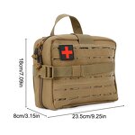 IFAK Pouch Manufacturer - Anthrive Large Capacity Tactical Molle Medical Upgraded Size First Aid EMT Trauma Kit