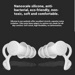 Earplugs Manufacturer - Anthrive Skin-Friendly Reusable Silicone Shark Fin Hearing Protection Noise Cancelling Sleep Waterproof Ear