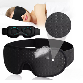 3D Sleeping Eye Mask Manufacturer - Anthrive New Comfortable 100% Blackout 3D Contoured Memory Foam Travel for Men Women