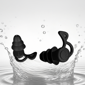 Ear Plugs Manufacturer - Anthrive Custom Reusable Silicone Hearing Protection Noise Reduction Sleeping for Swimming