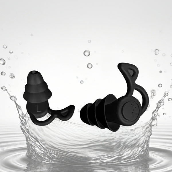 Ear Plugs Manufacturer - Anthrive Custom Reusable Silicone Hearing Protection Noise Reduction Sleeping for Swimming