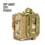 IFAK Pouch Manufacturer - Anthrive Medical OEM Portable Outdoor Survival Emergency Mini Bag Trauma Tactical First Aid Kit