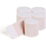 High Elastic Bandage Manufacturer - Anthrive 5cm Factory Medical Latex Cotton Compression Roll with Hook and Loop Closure for First Aid