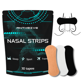 Nasal Strips Manufacturer - Anthrive High Quality Non Woven Better Breath Nose Tape Strips Anti Snoring Strong Adhesive for Sport