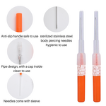 Piercing Needles Manufacturer - Anthrive 14-20g Wholesale Disposable Surgical Steel I.V. Catheter Piercing Tool Tattoo Sterilized Nose Ear Body