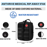 Tactical First Aid Kit Manufacturer - Anthrive Customize Medical EMT Molle Trauma Survival Emergency Bag Individual IFAK