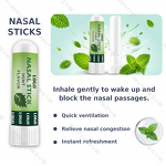 Nose Inhaler Stick Manufacturer - Anthrive Nasal Sticks Boost Energy Portable with Essential Oil for Breathing Waking up Sleepy Driving