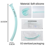 Nasal Airway Manufacturer - Anthrive Hot Sale Custom 7/7.5/8mm Disposable PVC Medical Sterile Tuba Nasopharyngeal