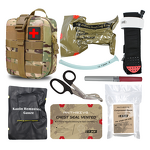 IFAK Pouch Manufacturer - Anthrive Customized Medical Survival Kit Molle Trauma Tactical Bag Medical Emergency First Aid Kit