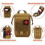 First Aid Kit Bag Manufacturer - Anthrive 1000D Nylon Emergency Outdoor Travel Camping Lifesaving Tactical Molle Survival