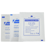 Gauze Pad Manufacturer - Anthrive 8ply Good Absorbent 100% Cotton 10cmx10cm Wound Dressing Gauze Swab Sponges Sterile