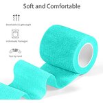Cohesive Bandage Manufacturer - Anthrive Hot Sale 4.5m Colored Self Adhesive Elastic Vet Wrap Cotton Non-Woven Elastic