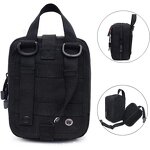 Tactical First Aid Kit Manufacturer - Anthrive Customize Medical EMT Molle Trauma Survival Emergency Bag Individual IFAK