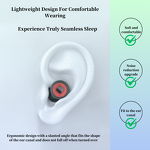 Ear Plugs Manufacturer - Anthrive with Case for Noise Cancelling Ear Protection 30dB Silicone for Noise Reduction Sleep Concerts Work