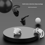 Earplugs Manufacturer - Anthrive Noise Reduction Reusable Washable Soft Silicone Swimming with WaterProof Hearing Protection