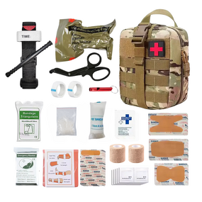 IFAK Pouch Manufacturer - Anthrive Hot Sale Professional Compact Molle Rip Away Emergency Survival Trauma Tactical First Aid Kit