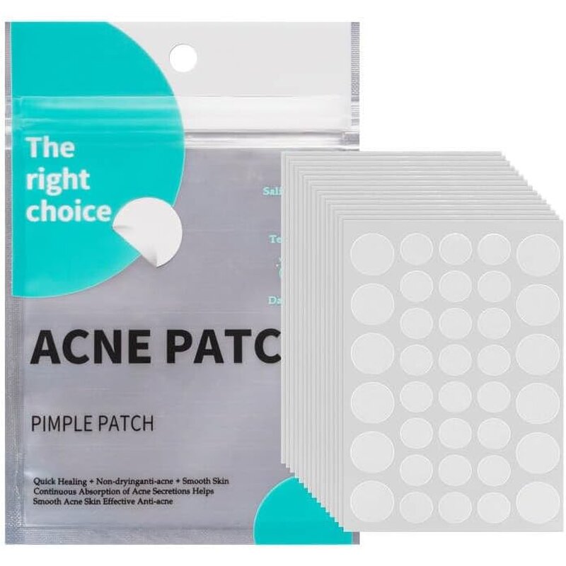 Acne Patch Manufacturer - Anthrive Invisible Hydrocolloid 36 Count Cover With Tea Tree Oil for Covering Zits Blemishes Face