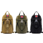 Trauma First Aid Kit Manufacturer - Anthrive Hunting Portable IFAK Tactical Green Molle Pouch Carry Bag Survival Medical Bag