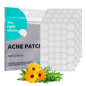 Pimple Patch Manufacturer - Anthrive OEM Custom Private Label Bag Acid Acne Spot Treatment Face Hydrocolloid Acne