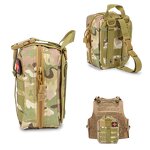 IFAK Pouch Manufacturer - Anthrive Medical OEM Portable Outdoor Survival Emergency Mini Bag Trauma Tactical First Aid Kit