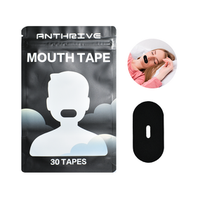 Mouth Tape Manufacturer - Anthrive 2025 New Design Wholesale Anti Snoring Sleeping Improvement Sleep Strips Hole for Sleeping