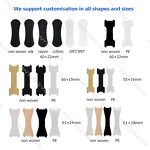 Nasal Strips Manufacturer - Anthrive New Design Box Pack Black to Stop Snoring Natural Disposable Nose Tape for Better Breath