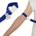 Tourniquet Manufacturer - Anthrive Custom Logo Disposable Nurse Buckle Reusable to Stop the Blood Medical Hemostatic ABS Plastic Elastic Buckle