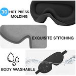 3D Sleep Eye Mask Manufacturer - Anthrive Ice Silk 3 Colors for Side Sleeper Blackout for Sleeping Night Blindfold for Men Women