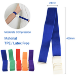 Tourniquet Manufacturer - Anthrive Custom Logo Disposable Nurse Buckle Reusable to Stop the Blood Medical Hemostatic ABS Plastic Elastic Buckle