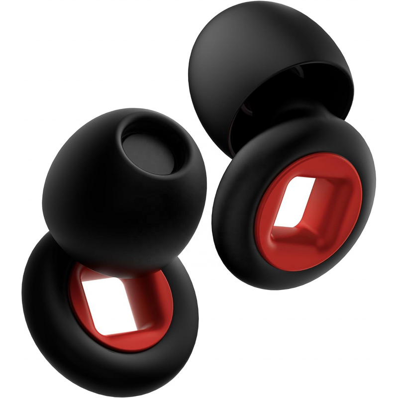 Earplugs Manufacturer - Anthrive 35dB Noise Reduction Reusable Washable Soft Silicone for Concerts Studying Travel Swimming Snoring