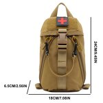 First Aid Bag Manufacturer - Anthrive Hunting Tactical Outdoor Medical Emergency Molle Pouch Nylon Survival Kit Molle EDC IFAK