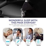 Sleeping Mask Manufacturer - Anthrive 3D Block Out Light for Sleeping Comfort Eye Shades for Travel Nap Blindfold