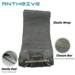 Israeli Bandage Manufacturer - Anthrive 4 Inch Tactical Survival First Aid Trauma Dressing Emergency Elastic